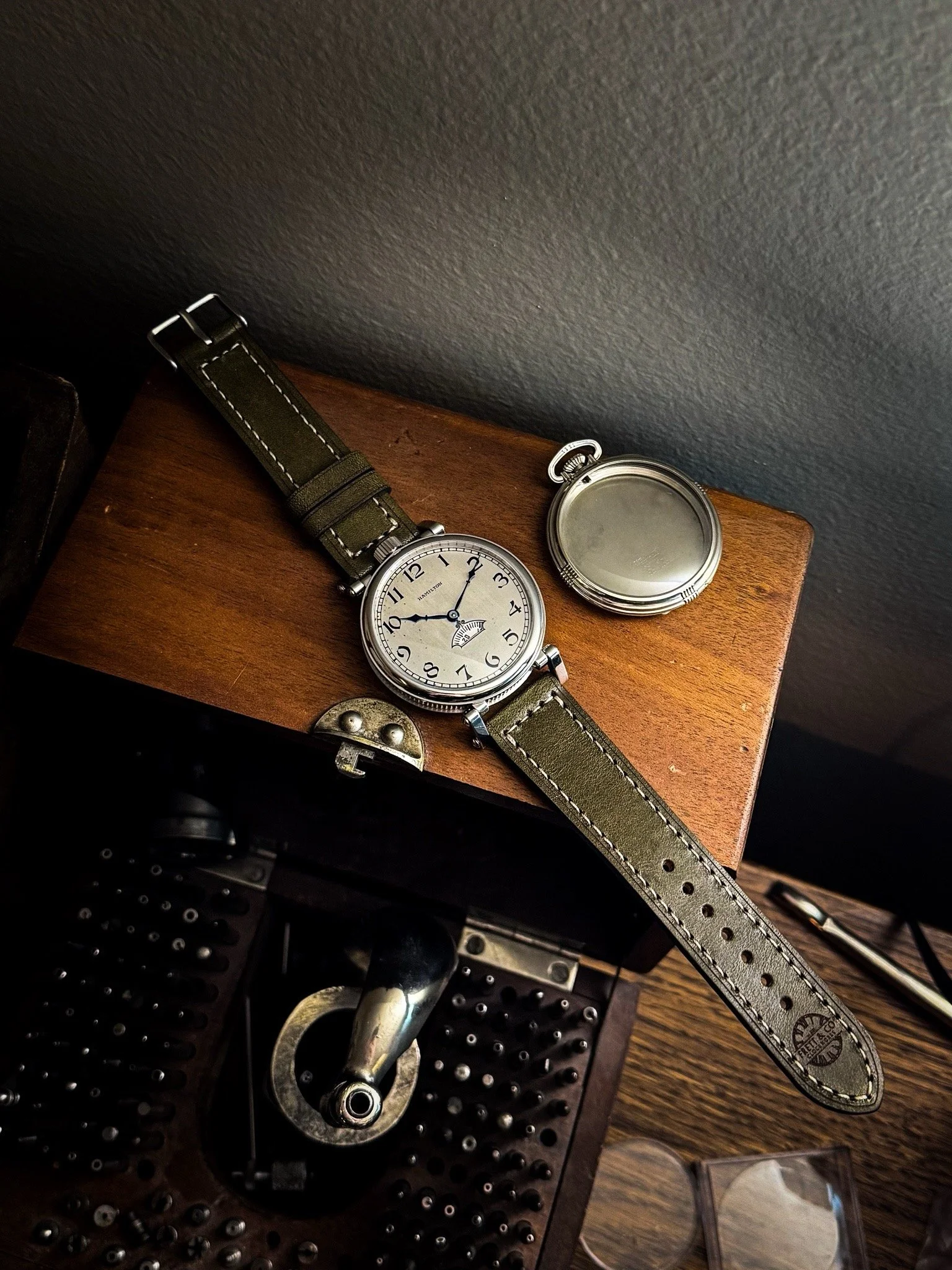 Service it, Wear it, Write it Down: Hamilton Cal. 912 Farragut